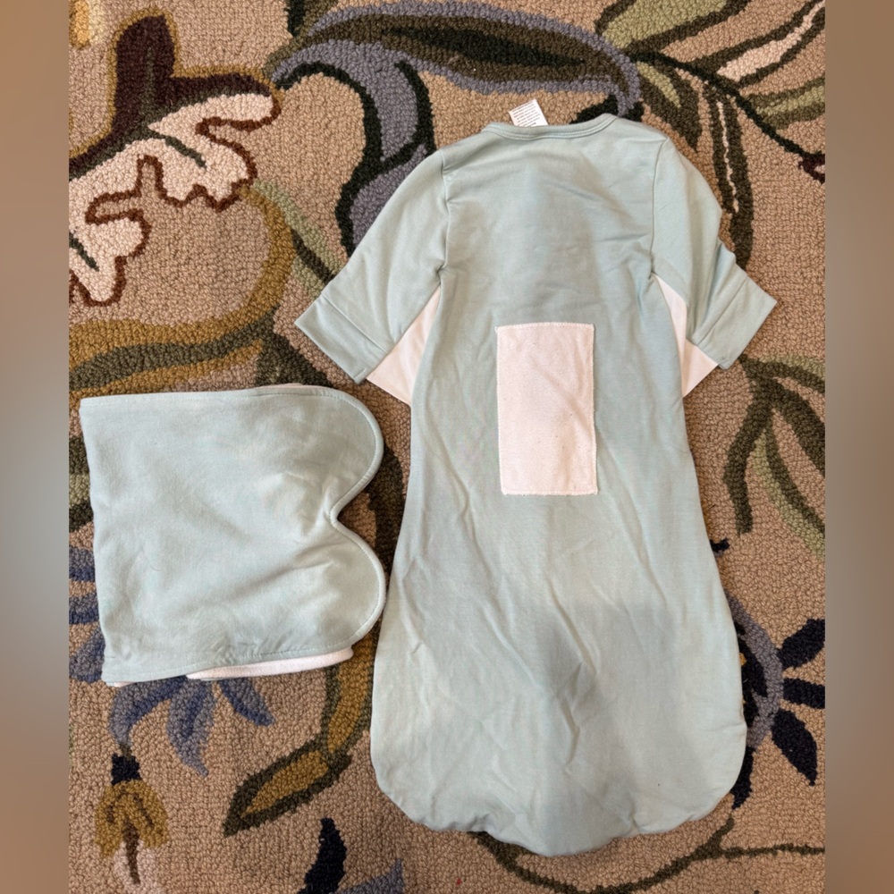 Butterfly Swaddle - Multi-Stage Sleep System (Sage) - Picture 4 of 10